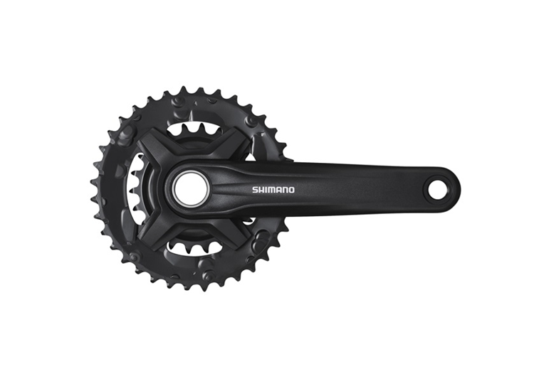 PLATOS BIELAS SHIMANO VTT 175 ALTUS 9V 36-22 EJE PASANTE MT210